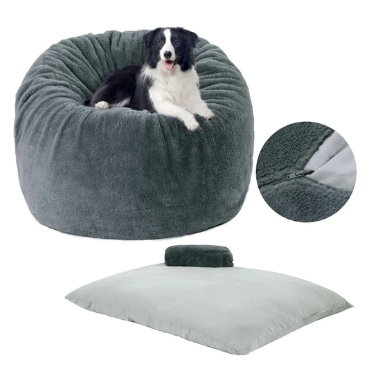 Fido's 2-in-1 Cuddler Beanie Bag