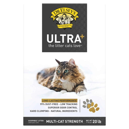 Dr. Elsey's Ultra+ Odor-Free Cat Litter