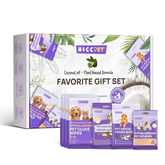 Wipe Essentials Kit for Dogs & Cats