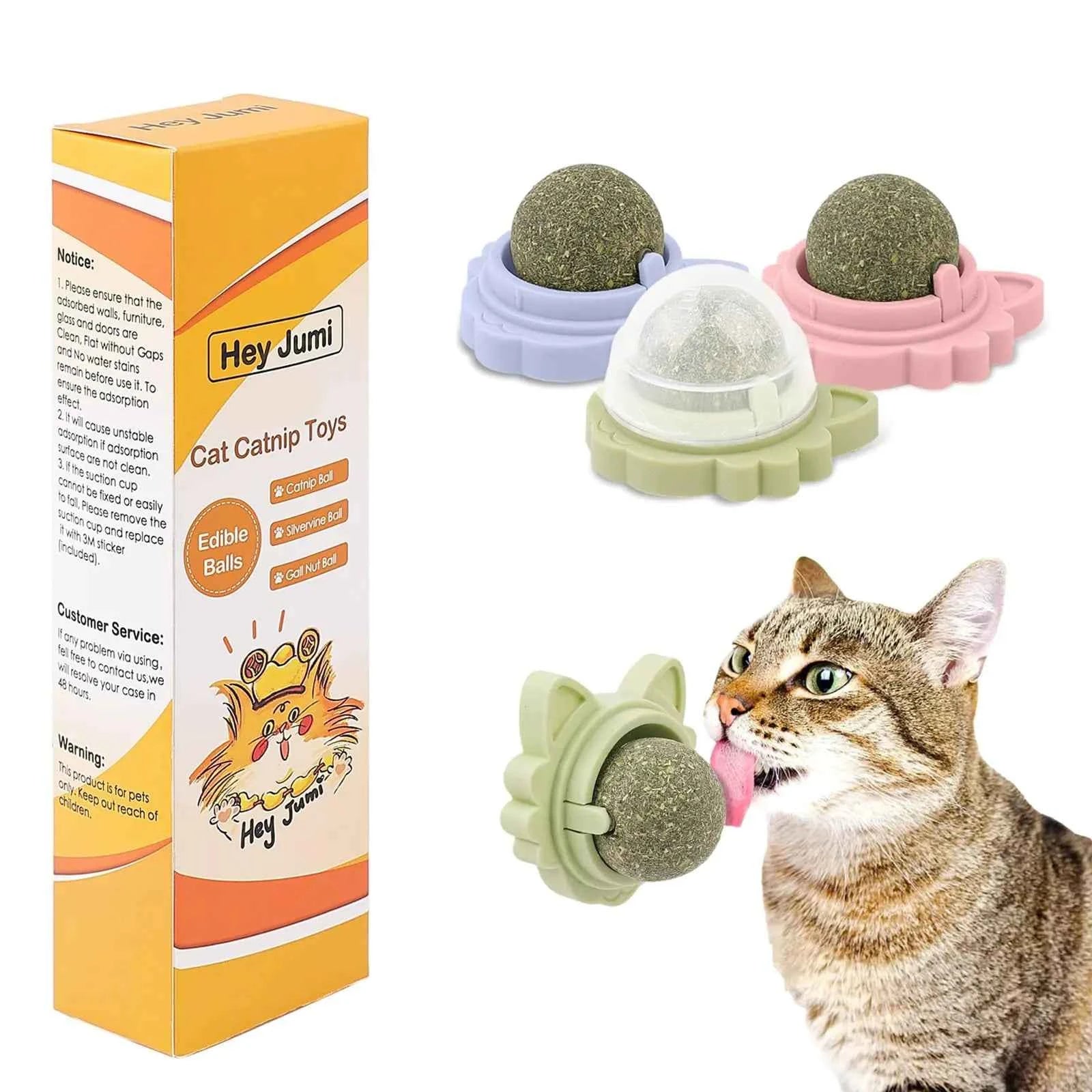 Triple Bliss Catnip Balls