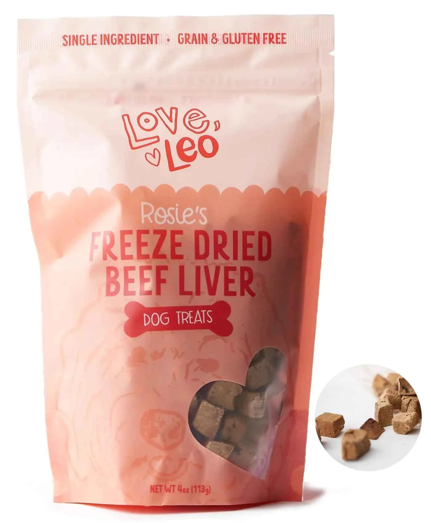 Furry Friend Beef Liver Bites