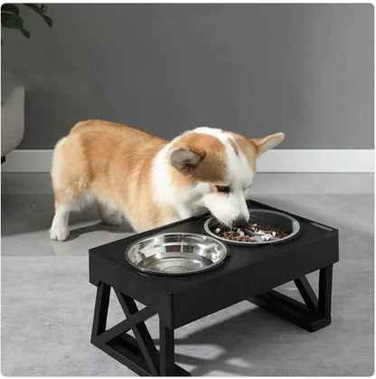 Hi-Rise Slow-Feeder for Dogs