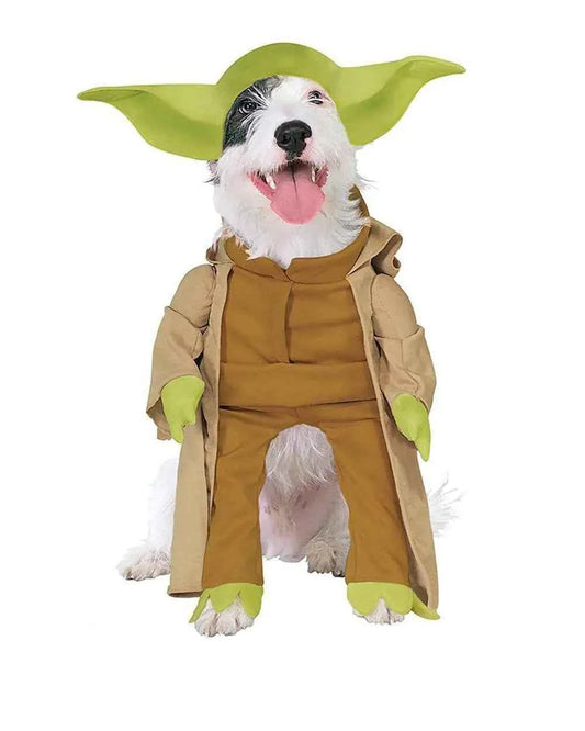 Yoda Plush Pet Costume XL