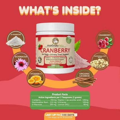 Pooch UTI Relief & Kidney Boost