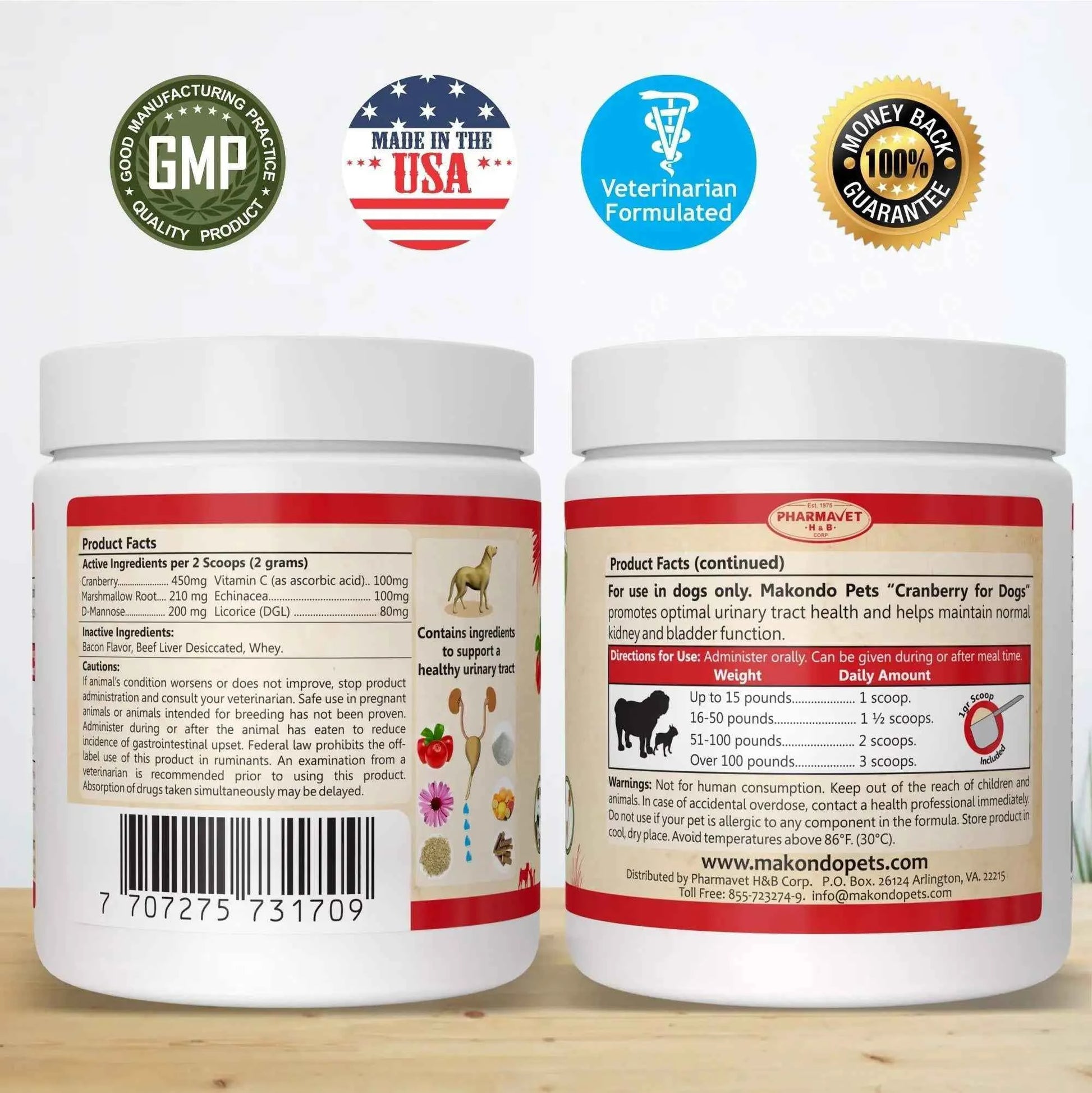 Pooch UTI Relief & Kidney Boost