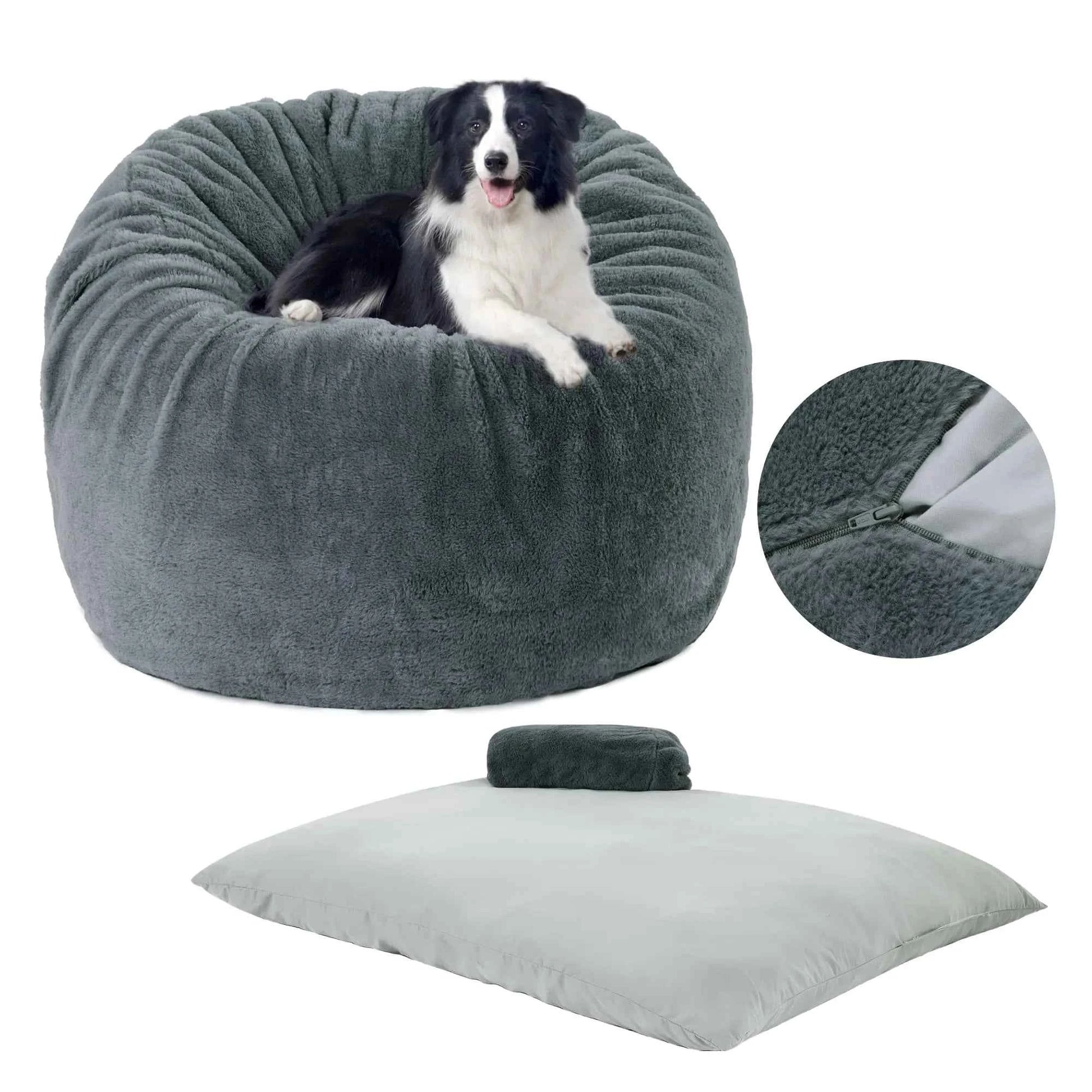 Fido's 2-in-1 Cuddler Beanie Bag