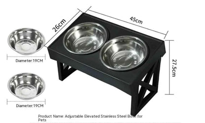 Hi-Rise Slow-Feeder for Dogs