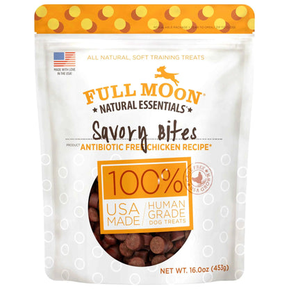 Full Moon Essentials Chicken Dog Treats