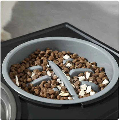 Hi-Rise Slow-Feeder for Dogs