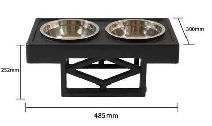 Hi-Rise Slow-Feeder for Dogs