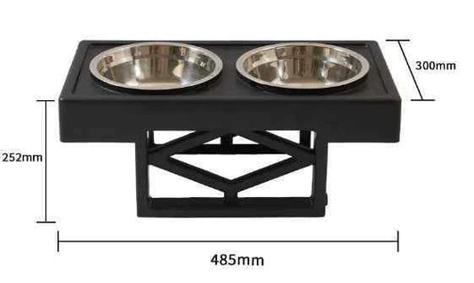 Hi-Rise Slow-Feeder for Dogs
