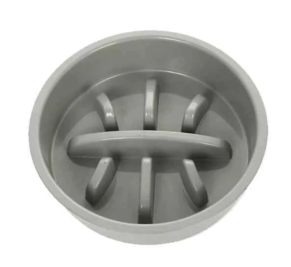 Hi-Rise Slow-Feeder for Dogs