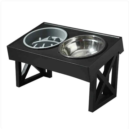 Hi-Rise Slow-Feeder for Dogs