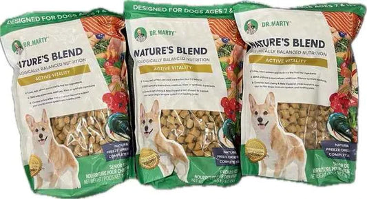Dr. Marty's Active Vitality Raw Dog Blend
