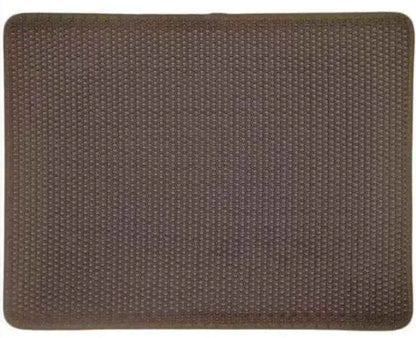 Double Layer Cat Litter Box & Mat