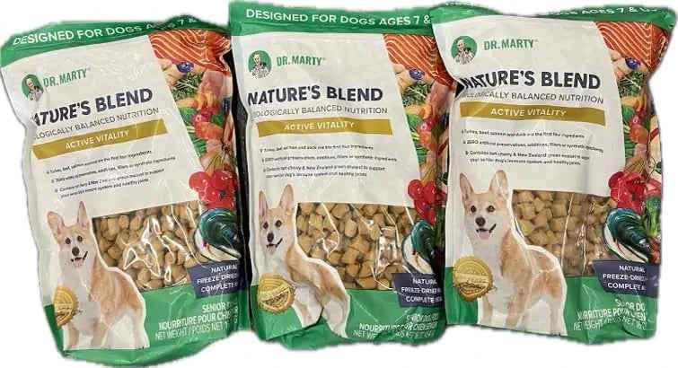 Dr. Marty's Active Vitality Raw Dog Blend