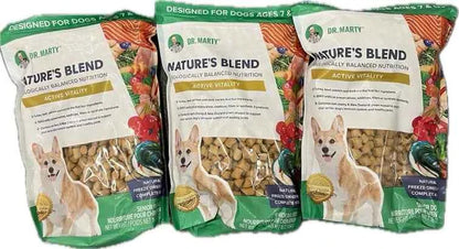 Dr. Marty's Active Vitality Raw Dog Blend